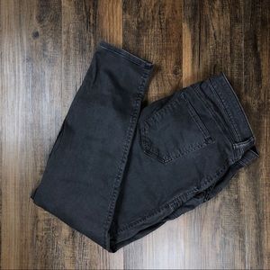 Plus Size Gray Gap Jeggings